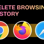 Delete browsing history